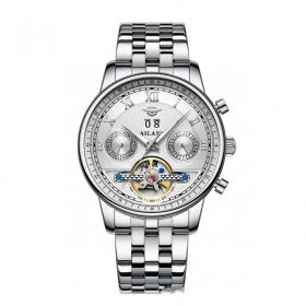 Automatic Mechanical Sun Moon Stars Business Men's Watch (style: 13 Style)