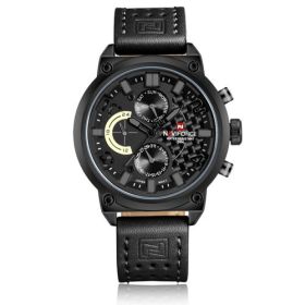Automatic Mechanical Watch For Male Students (Color: Greybelt)